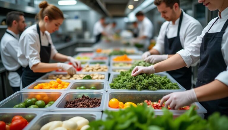 découvrez des exemples de bonnes pratiques pour intégrer le compostage dans la restauration collective et réduire efficacement les déchets.