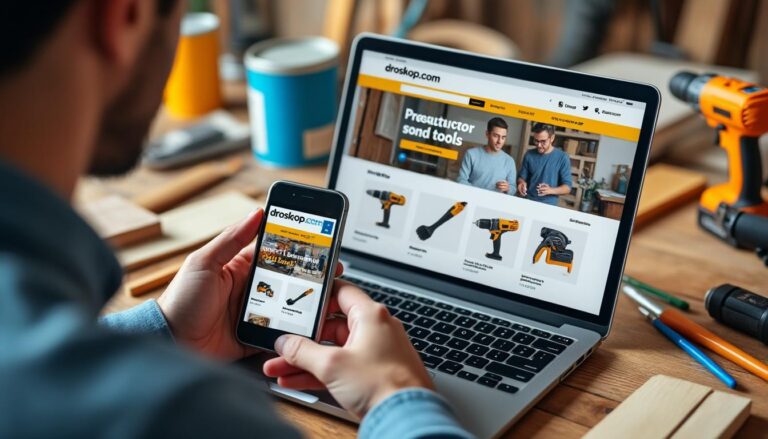 découvrez notre analyse complète de droskop.com, un site e-commerce spécialisé dans le bricolage. explorez ses avantages, ses points forts et ce qui le différencie dans l'univers du bricolage en ligne.