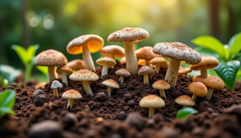 découvrez si les champignons présents dans votre compost sont bénéfiques ou s'ils représentent un danger. conseils, explications et astuces pour bien gérer les champignons dans le compostage.
