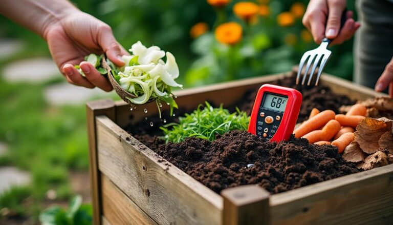 découvrez 5 astuces efficaces pour accélérer la décomposition de votre compost et obtenir un terreau riche plus rapidement.