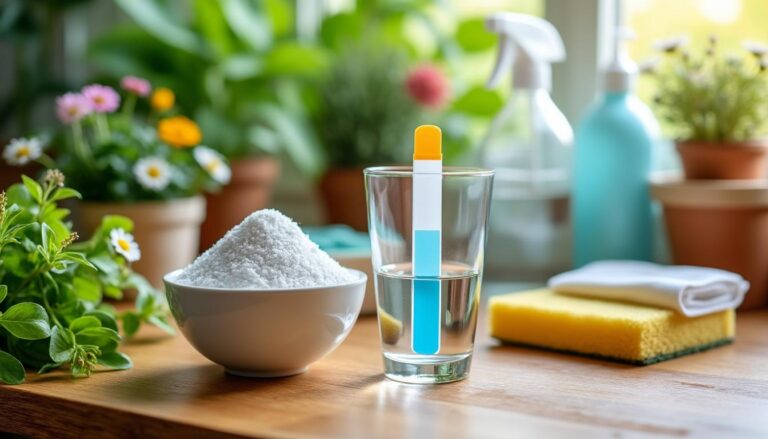 découvrez comment le bicarbonate de soude, allié à la gestion du ph, devient le duo miracle pour un entretien naturel et efficace de votre maison et jardin.