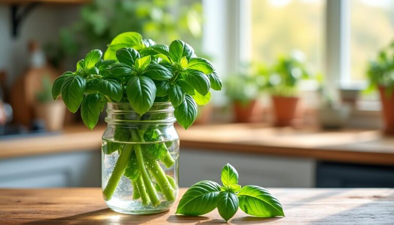 apprenez à bouturer le basilic facilement pour multiplier vos herbes aromatiques et profiter d'un jardin plein de saveurs fraîches tout au long de l'année.