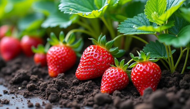 apprenez à réaliser facilement le bouturage de fraisier par stolons pour multiplier vos plants et obtenir de belles récoltes de fraises au jardin.