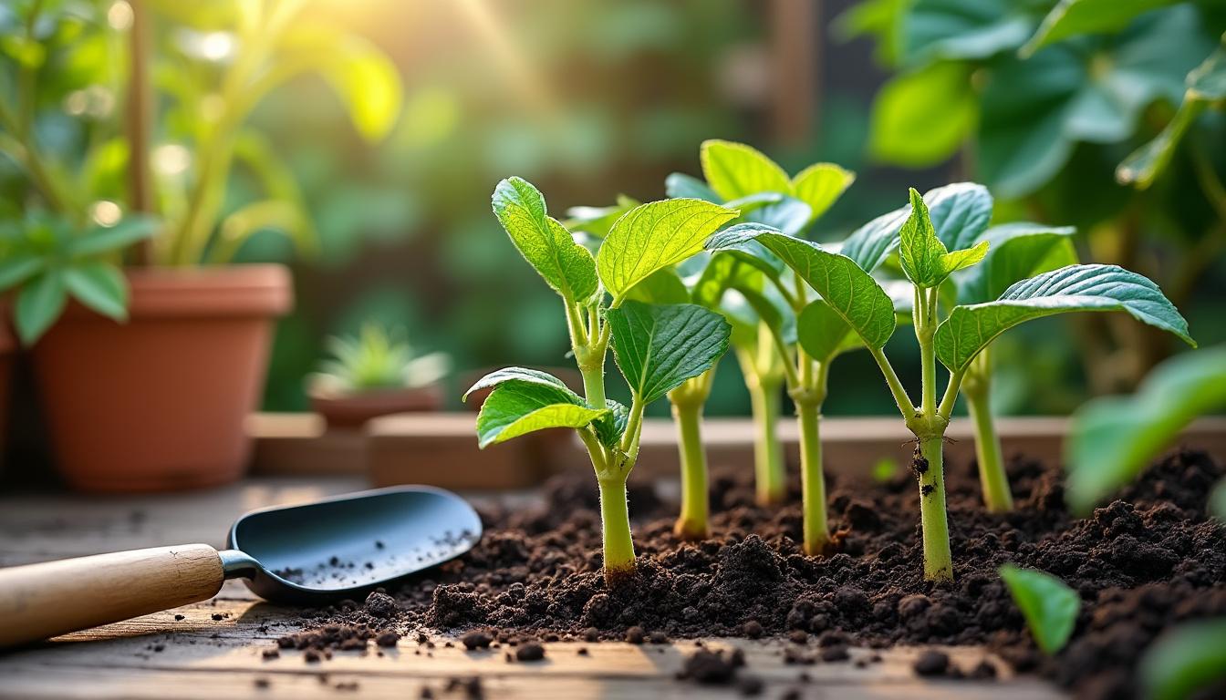 découvrez les secrets du bouturage du kiwi et démêlez le mythe de la réalité pour réussir cette technique de multiplication végétative.