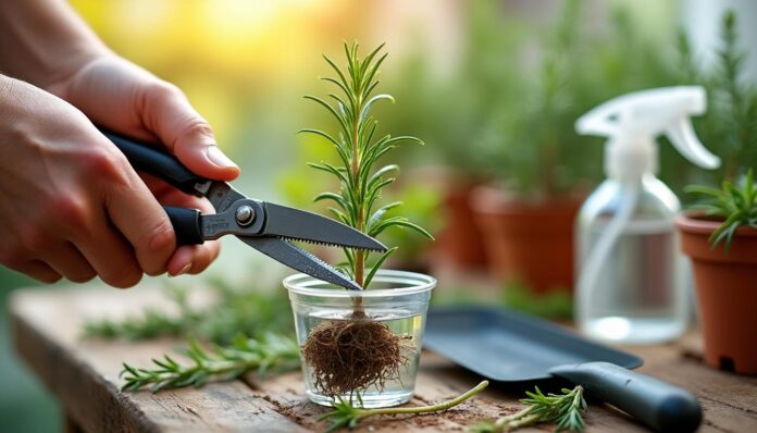 découvrez comment réussir le bouturage du romarin avec nos conseils pratiques et apprenez quand le moment idéal pour bouturer votre plante aromatique.