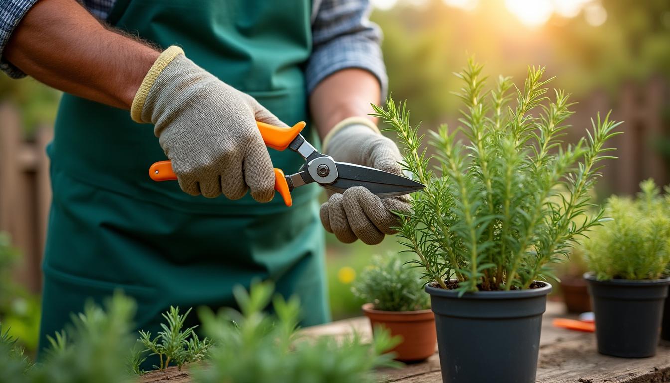 découvrez comment réussir le bouturage du romarin, avec les techniques adaptées et les meilleurs moments pour le faire afin de garantir une croissance optimale.