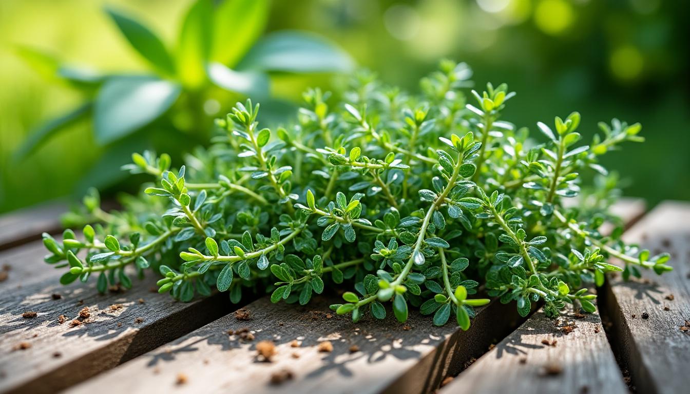 découvrez nos conseils pratiques pour réussir le bouturage du thym et assurer une reprise optimale de vos plants aromatiques.