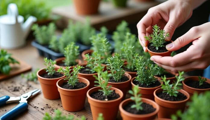 découvrez nos conseils pratiques pour réussir le bouturage du thym et assurer une bonne reprise de vos plants aromatiques.