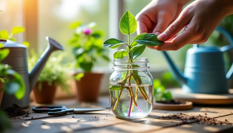 découvrez nos conseils pratiques pour réussir le bouturage de tradescantia et obtenir une croissance rapide et garantie de vos plantes d'intérieur.