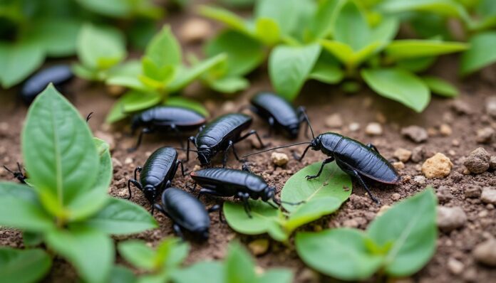 découvrez comment identifier les cafards de jardin noirs et apprenez des méthodes naturelles efficaces pour les éliminer sans utiliser de produits chimiques.