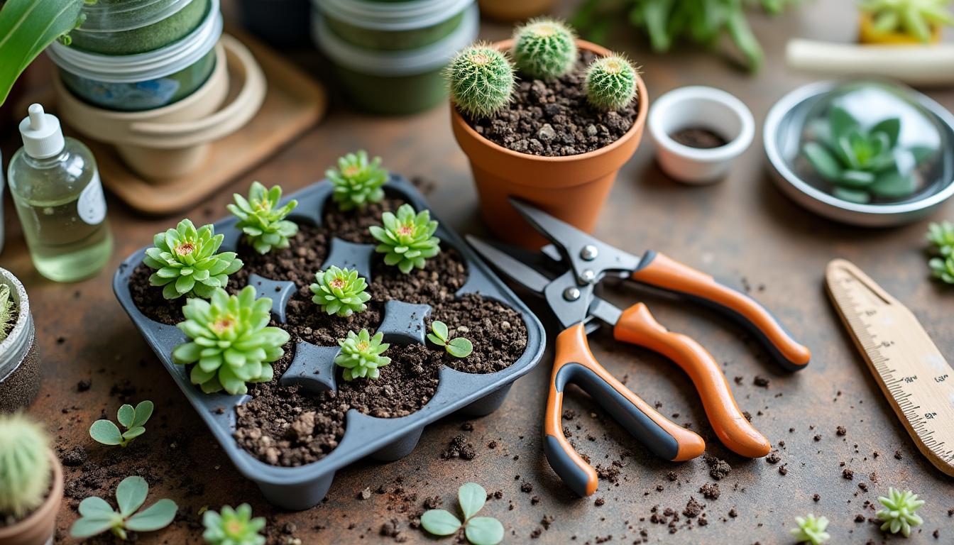découvrez comment bouturer facilement un cactus ou une succulente grâce à nos conseils pratiques pour réussir la multiplication de vos plantes grasses à la maison.