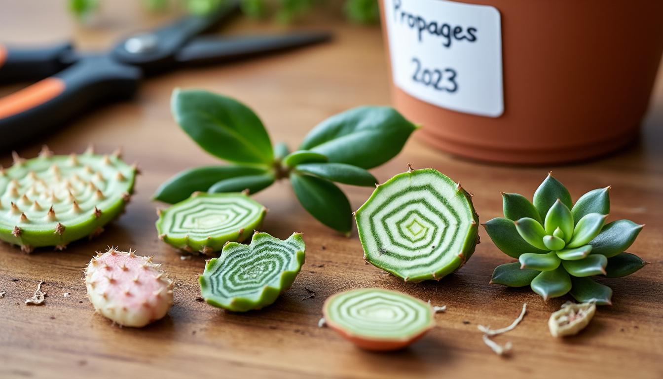 découvrez comment bouturer facilement un cactus ou une succulente avec nos conseils pratiques pour réussir vos plantations et embellir votre intérieur.