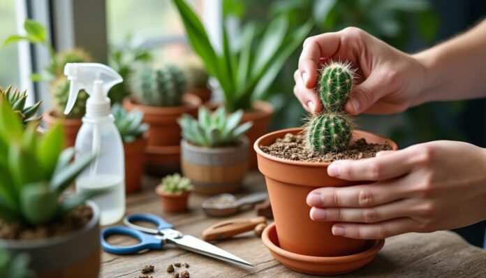 apprenez comment bouturer facilement un cactus ou une succulente grâce à nos conseils pratiques pour réussir vos plantes chez vous.