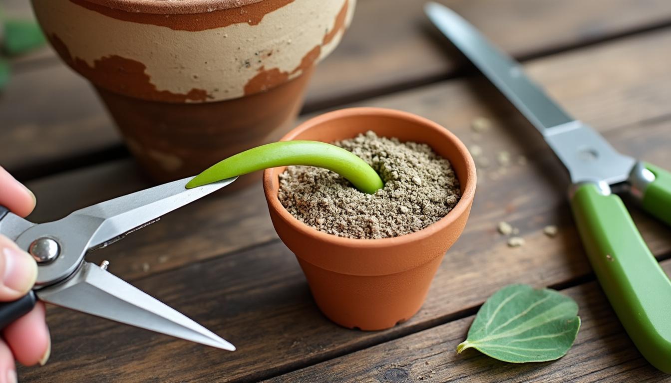 apprenez à bouturer une plante grasse facilement et efficacement, en évitant l'humidité excessive pour prévenir la pourriture. suivez nos conseils pratiques étape par étape.