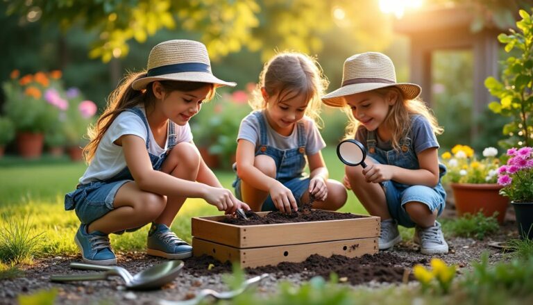 découvrez comment initier les enfants au compostage et à la démarche écologique pour sensibiliser les plus jeunes à la protection de l'environnement de manière ludique et éducative.