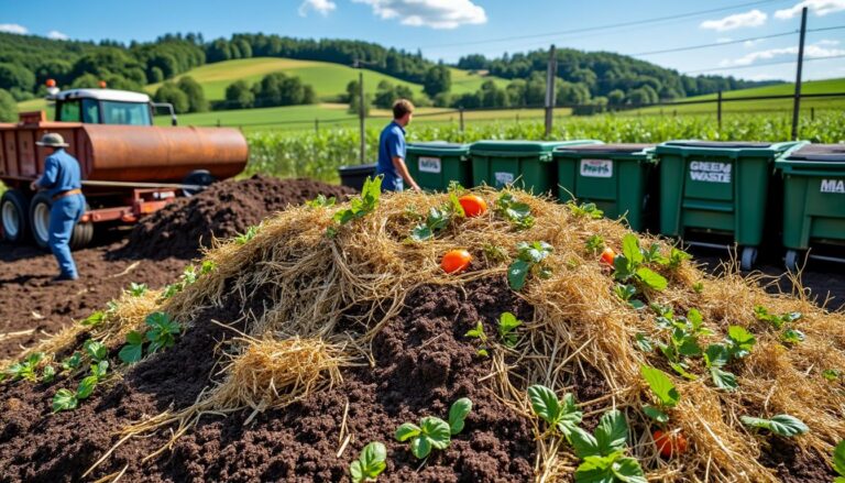 découvrez les techniques efficaces de compostage et de gestion des déchets agricoles pour améliorer la fertilité des sols et réduire l'impact environnemental.