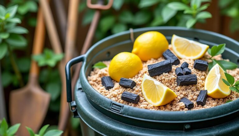 découvrez des solutions naturelles pour éliminer les odeurs de compost grâce au citron, au charbon, à la sciure et d'autres astuces écologiques.