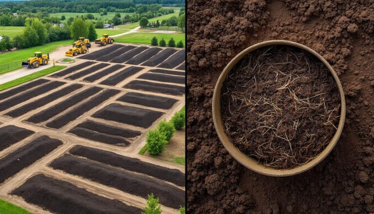 découvrez les principales différences entre le compost industriel et le compost domestique, leurs méthodes de production, avantages, et utilisations pour un jardinage efficace et écologique.