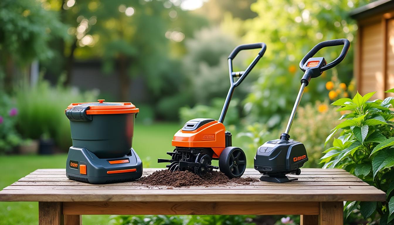 découvrez les outils indispensables pour réussir votre compost et devenir un bon composteur. guide pratique pour un compost efficace et écologique.