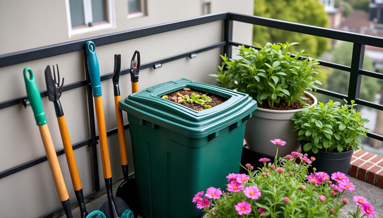 découvrez les outils indispensables pour réussir votre compost et devenir un bon composteur. guide pratique pour un compostage efficace et écologique.