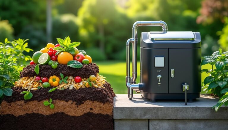 découvrez les différences entre compost et biodigesteur pour choisir la solution idéale de gestion des déchets organiques adaptée à vos besoins.