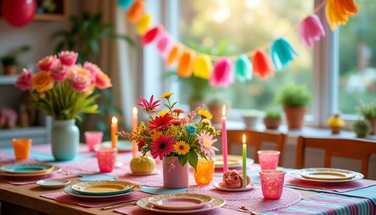 découvrez des astuces simples et économiques pour créer une déco de table d’anniversaire mémorable et chaleureuse, parfaite pour célébrer sans se ruiner.