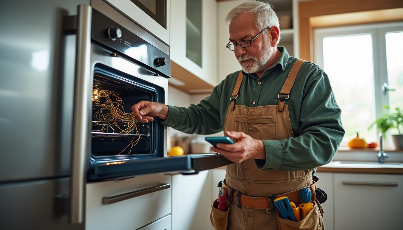 découvrez les 5 causes les plus fréquentes d'un four qui disjoncte et apprenez comment les réparer facilement pour retrouver une cuisson optimale en toute sécurité.