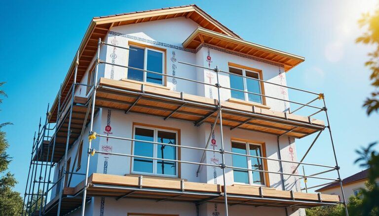 découvrez les règles essentielles sur la hauteur standard d'une maison à deux étages pour réussir votre projet de construction en toute conformité.
