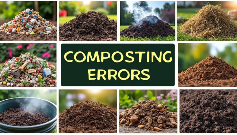 découvrez les 10 erreurs les plus communes en compostage et apprenez comment les éviter pour réussir un compost efficace et écologique.