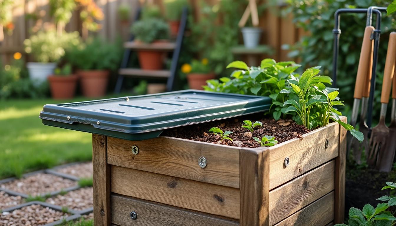 découvrez les accessoires indispensables pour un compost propre et efficace, pour transformer vos déchets en un précieux engrais naturel facilement.