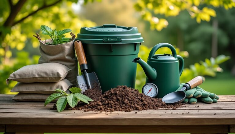 découvrez les accessoires essentiels pour un compost propre et efficace, et transformez vos déchets en un précieux engrais naturel facilement.