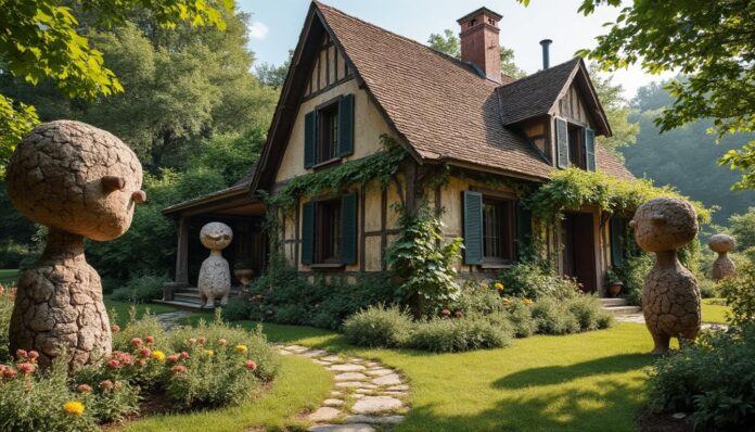 découvrez la maison robert tatin, un lieu artistique unique où histoire et créativité se rencontrent pour vous offrir une expérience hors du temps.