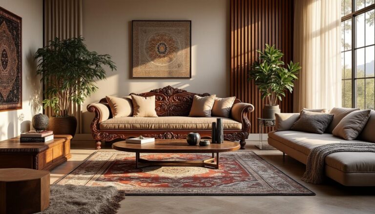 découvrez comment allier avec élégance meubles anciens et éléments modernes pour une décoration intérieure harmonieuse et unique.