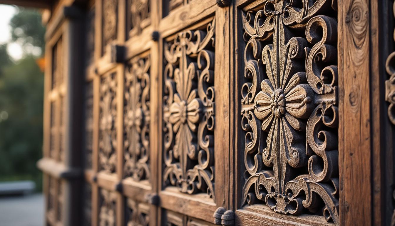 découvrez nos idées tendances de plaques décoratives de façade pour relooker votre maison avec style et modernité. transformez votre extérieur facilement et avec goût.