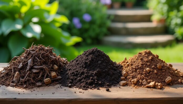 Quelle différence entre compost, humus et terreau ? découvrez les différences entre compost, humus et terreau pour bien choisir le substrat idéal pour vos plantes et jardin.