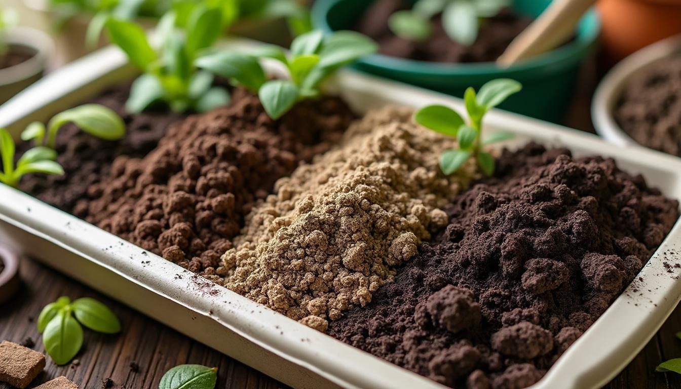 découvrez les différences entre compost, humus et terreau, leurs origines, leurs compositions et leurs utilisations pour enrichir votre jardin avec des conseils pratiques.