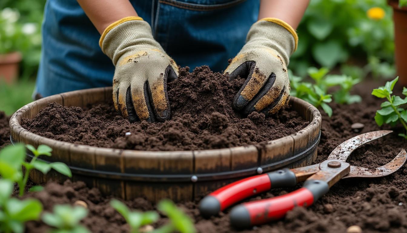 découvrez les différences entre compost, humus et terreau, et apprenez à utiliser chacun pour enrichir votre jardin efficacement.