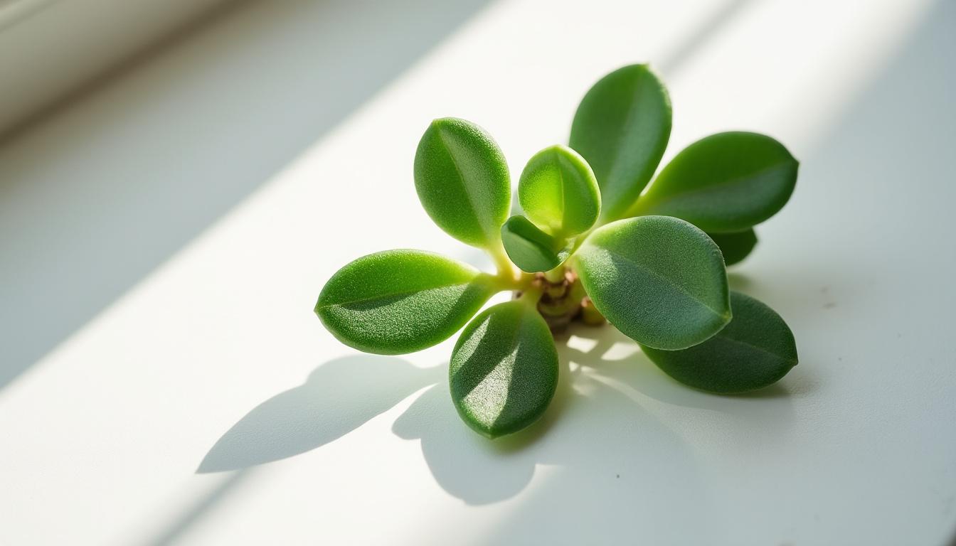 apprenez à bouturer facilement votre crassula, aussi appelée plante jade, pour multiplier vos plantes d'intérieur avec succès.