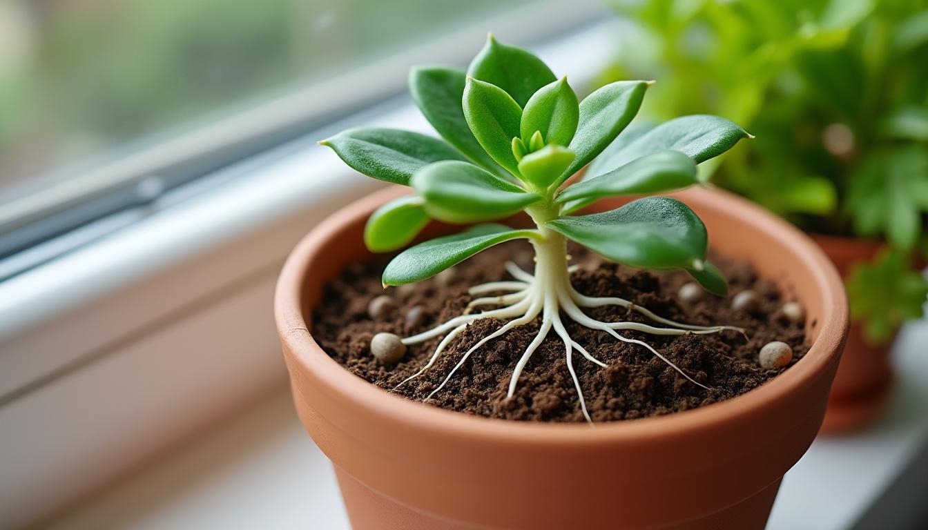 découvrez comment réaliser facilement le bouturage de crassula, aussi appelée plante jade, pour multiplier vos plantes succulentes chez vous.