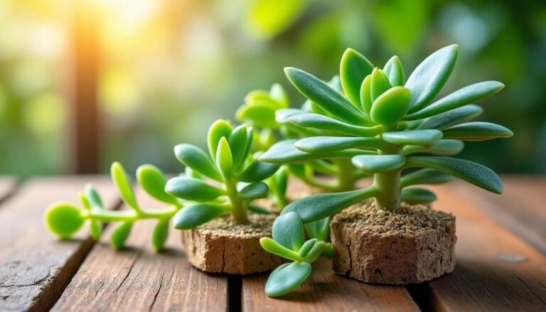 apprenez à réussir le bouturage de votre crassula, aussi appelée plante jade, avec nos conseils simples pour multiplier cette plante succulente facilement.