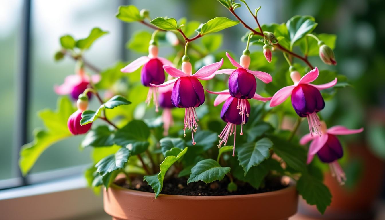 découvrez une méthode facile pour réussir le bouturage de fuchsia et embellir votre jardin avec de magnifiques fleurs colorées.