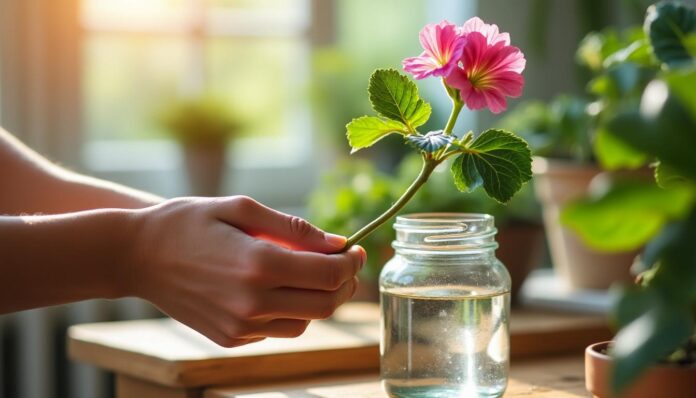 découvrez un guide simple pour réussir le bouturage de pélargonium (géranium) et multiplier facilement vos plantes d'intérieur et de jardin.