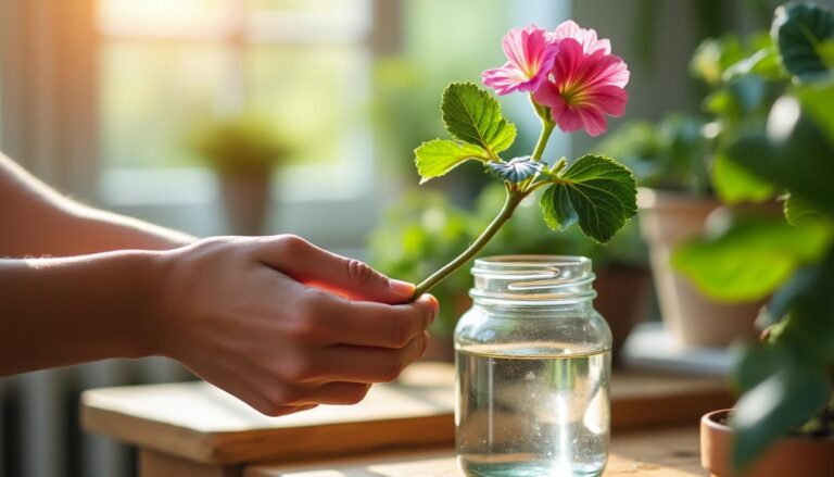 découvrez un guide simple pour réussir le bouturage de pélargonium (géranium) et multiplier facilement vos plantes d'intérieur et de jardin.
