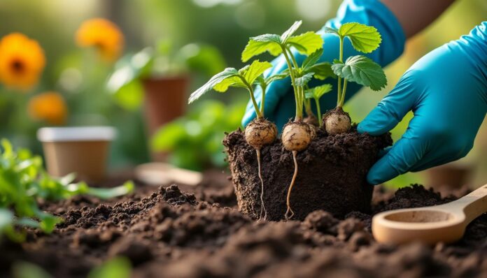 découvrez comment multiplier facilement vos plantes souterraines grâce au bouturage de racines. guide pratique et astuces pour réussir vos boutures.