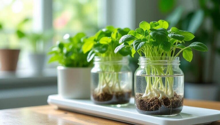 découvrez le bouturage en hydroponie, une méthode innovante sans terre pour faire pousser vos plants rapidement et efficacement.