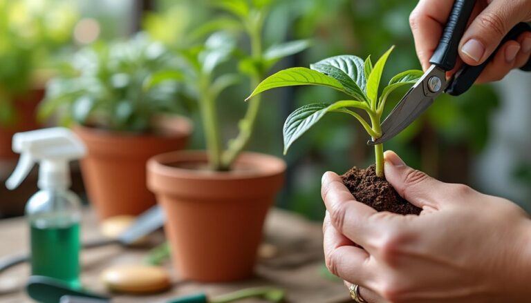 découvrez la méthode du bouturage en talon expliquée pas à pas pour réussir facilement vos plantations et multiplier vos plantes avec succès.