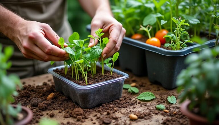 découvrez comment recycler intelligemment vos déchets de taille grâce au bouturage et au compost pour un jardin écologique et durable.