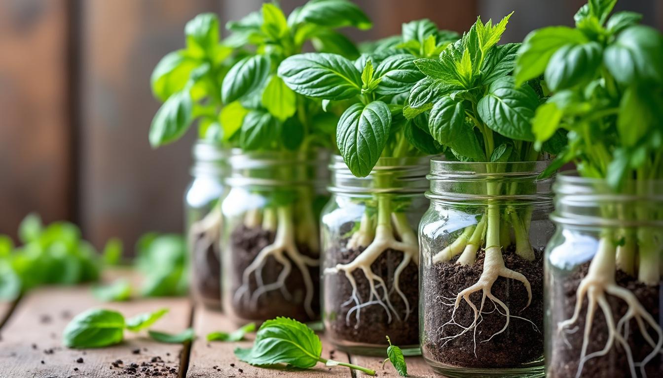 découvrez comment bouturer facilement des plantes à partir de restes de cuisine pour donner une seconde vie à vos épluchures et déchets végétaux.
