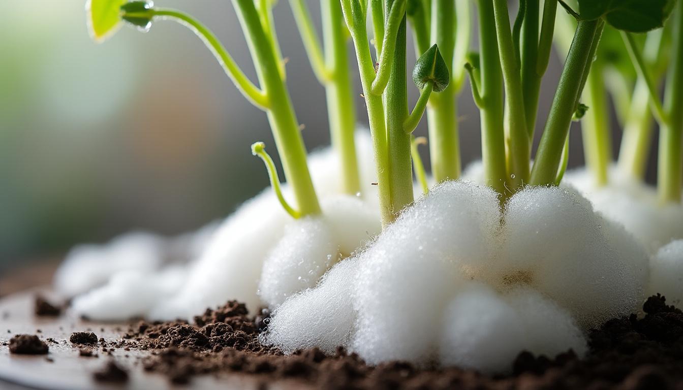 découvrez comment bouturer facilement sans terre en utilisant du papier ou du coton humide pour réussir vos boutures rapidement et efficacement.
