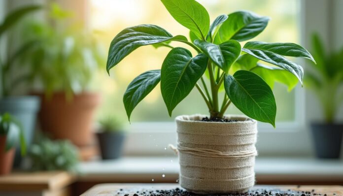 découvrez comment bouturer vos plantes sans utiliser de terre, en utilisant simplement du papier ou du coton humide pour réussir facilement vos boutures.